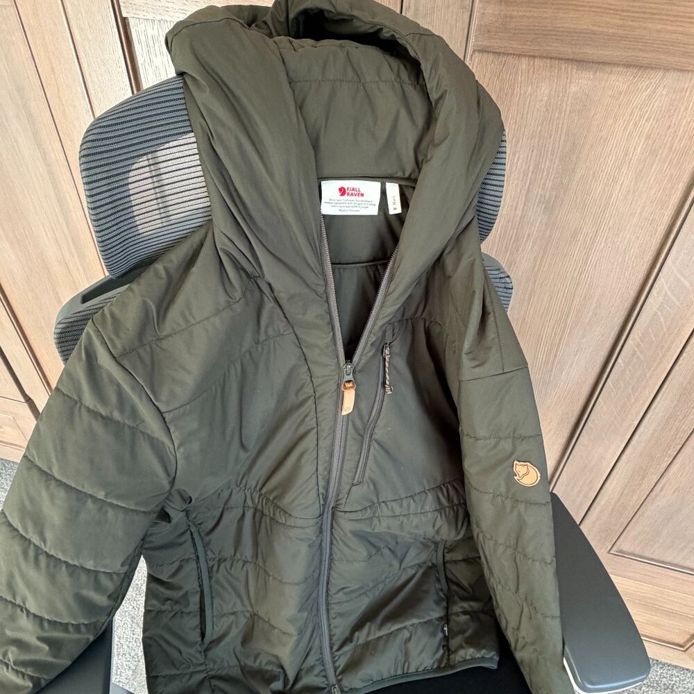 FjallRaven Keb Padded Insulated Hoodie - Men's